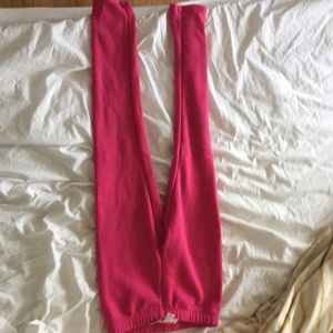 Pink pants